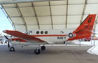 161071 @ KNJK - Beechcraft T-44A Pegasus of the US Navy at the 2011 airshow at El Centro NAS, CA - by Ingo Warnecke