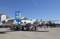 N125AZ @ KNJK - North American B-25J Mitchell at the 2011 airshow at El Centro NAS, CA - by Ingo Warnecke