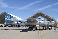 N125AZ @ KNJK - North American B-25J Mitchell at the 2011 airshow at El Centro NAS, CA - by Ingo Warnecke