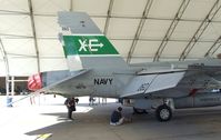 166791 @ KNJK - Boeing F/A-18F Super Hornet of the US Navy at the 2011 airshow at El Centro NAS, CA - by Ingo Warnecke