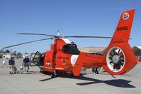 6585 @ KNJK - Aerospatiale HH-65C Dolphin of the USCG at the 2011 airshow at El Centro NAS, CA - by Ingo Warnecke