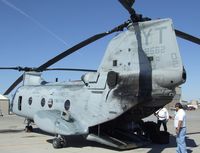 152562 @ KNJK - Boeing Vertol CH-46E (upgraded from CH-46D) Sea Knight of the USMC at the 2011 airshow at El Centro NAS, CA - by Ingo Warnecke