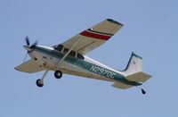 N2970C @ KOSH - Cessna 180 - by Mark Pasqualino