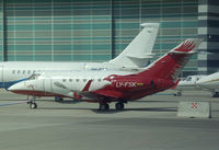 LY-FSK @ LOWW - Aurela Hawker 900 - by Thomas Ranner