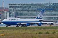 N107UA @ EDDF - Boeing 747-422 - by Jerzy Maciaszek