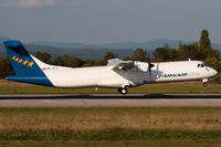 HB-AFS @ LFSB - about to touchdown - by Friedrich Becker