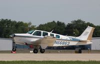 N66863 @ KOSH - Beech A36 - by Mark Pasqualino