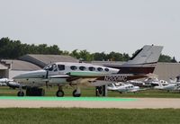 N200MC @ KOSH - Cessna 414