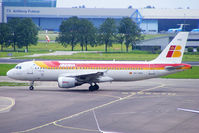 EC-HAG @ EHAM - Iberia - by Chris Hall