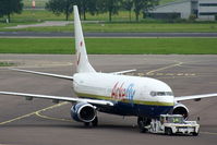 N738MA @ EHAM - Arkefly leased from Miami Air International - by Chris Hall