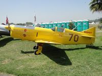 N261Y @ RIR - Proud Firecracker being diaplyed