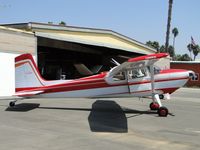 N4735V @ RIR - Parked for display