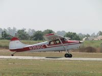 N3590C @ RIR - Rolling out after landing