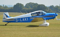 G-LAKI @ EGKH - SHOT AT HEADCORN - by Martin Browne