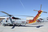 162339 @ KNJK - Sikorsky SH-60B Seahawk of the US Navy in 'Battle Cats' special colours at the 2011 airshow at El Centro NAS, CA - by Ingo Warnecke