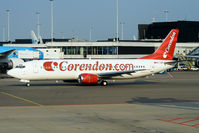 TC-TJF @ EHAM - Corendon Airlines - by Chris Hall