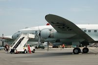 N1005C @ DOV - 1955 Lockheed 1049E/01-55 at the Air Mobility Command Museum, Dover AFB, DE - by scotch-canadian