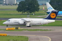 D-AVRB @ EHAM - Lufthansa CityLine - by Chris Hall
