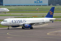5B-DBB @ EHAM - Cyprus Airways - by Chris Hall