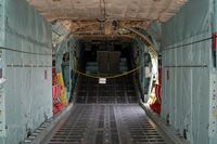 69-6580 @ DOV - Lockheed C-130E Hercules Cargo Bay, looking aft, at the Air Mobility Command Museum, Dover AFB, DE - by scotch-canadian