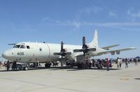 161406 @ KNJK - Lockheed P-3C Orion of the US Navy  at the 2011 airshow at El Centro NAS, CA - by Ingo Warnecke