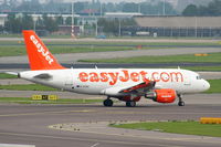 G-EZNC @ EHAM - easyJet - by Chris Hall