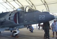 164154 @ KNJK - BAe / McDonnell Douglas AV-8B Harrier II of the USMC at the 2011 airshow at El Centro NAS, CA - by Ingo Warnecke