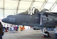 164154 @ KNJK - BAe / McDonnell Douglas AV-8B Harrier II of the USMC at the 2011 airshow at El Centro NAS, CA - by Ingo Warnecke