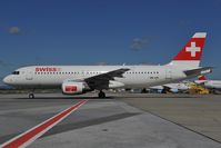HB-IJR @ LOWW - Swiss Airbus 320 - by Dietmar Schreiber - VAP