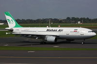 EP-MNM @ EDDL - Mahan Air, Airbus A300B4-605R, CN: 0773 - by Air-Micha