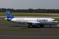 D-AICG @ EDDL - Condor, Airbus A320-212, CN: 0957 - by Air-Micha