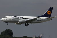 D-ABIU @ EDDL - Lufthansa, Boeing 737-530, CN: 24944/2051, Name: Limburg - by Air-Micha