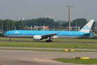 PH-BVA @ EHAM - KLM Royal Dutch Airlines - by Chris Hall