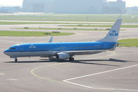 PH-BXR @ EHAM - KLM Royal Dutch Airlines - by Chris Hall