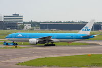 PH-BQO @ EHAM - KLM Royal Dutch Airlines - by Chris Hall