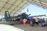 N53503 @ KNJK - Grumman (General Motors) TBM-3E Avenger at the 2011 airshow at El Centro NAS, CA - by Ingo Warnecke