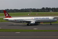 TC-JRT @ EDDL - Turkish Airlines, Airbus A321-231, CN: 5667, Name: Alacati - by Air-Micha
