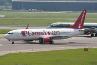 TC-TJK @ EHAM - Corendon Airlines - by Chris Hall