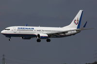 VQ-BIZ @ EDDL - Orenair, Boeing 737-86N, CN: 28645/0840 - by Air-Micha