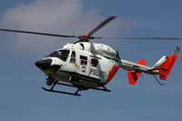 D-HNWO @ EDDL - German Police, Eurocopter BK-117 C-1, CN: 7552 - by Air-Micha