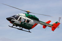 D-HNWL @ EDDL - German Police, Eurocopter BK-117 B-2, CN: 7212 - by Air-Micha