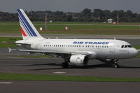 F-GUGP @ EDDL - Air France, Airbus A318-111, CN: 2967 - by Air-Micha