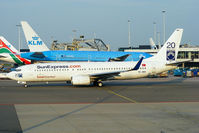 TC-SNH @ EHAM - SunExpress - by Chris Hall