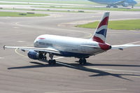 G-EUPZ @ EHAM - British Airways - by Chris Hall