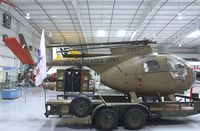 N17357 @ KFFZ - Hughes OH-6A Cayuse at the CAF Arizona Wing Museum, Mesa AZ