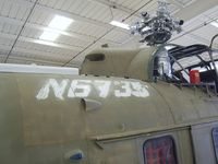 N6735 - Sikorsky UH-19D Chickasaw  at the CAF Arizona Wing Museum, Mesa AZ - by Ingo Warnecke