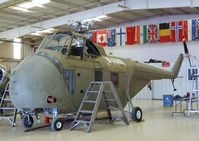 N6735 - Sikorsky UH-19D Chickasaw at the CAF Arizona Wing Museum, Mesa AZ