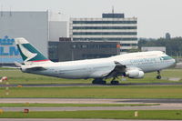 B-HOW @ EHAM - Cathay Pacific - by Chris Hall