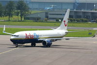 N738MA @ EHAM - Arkefly leased from Miami Air International - by Chris Hall