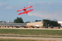 N260HP @ KOSH - Performing at Airventure 2011. - by Bob Simmermon